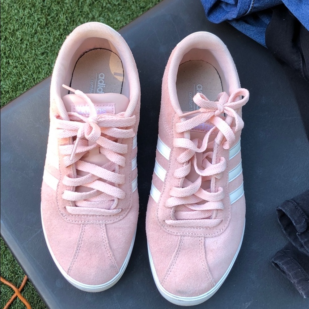Pink Adidas